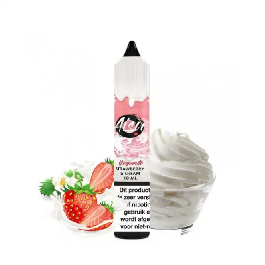 E-Liquid AISU 10ml - Strawberry Cream 10mg