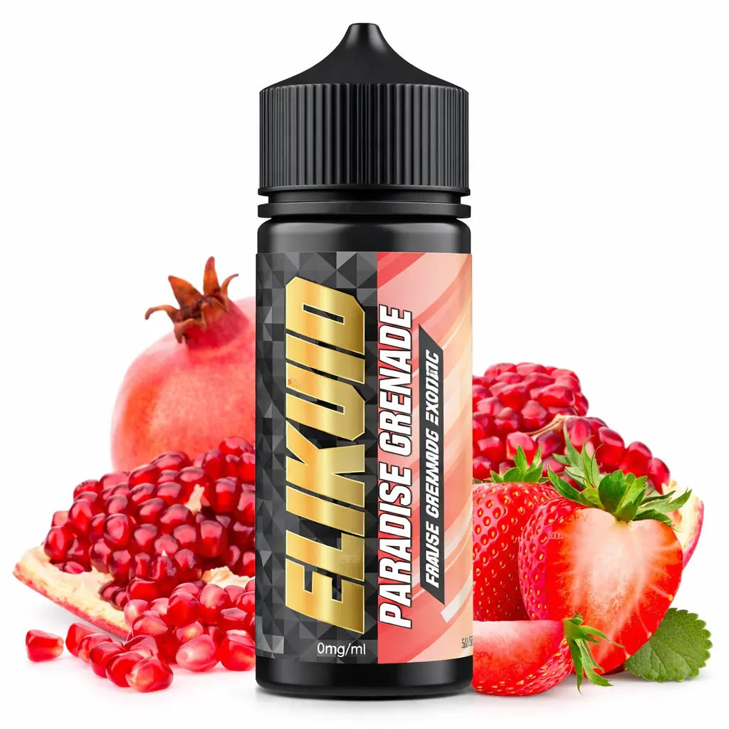 E-Liquid ELIKUID 100ml - Paradise Grenade 0mg