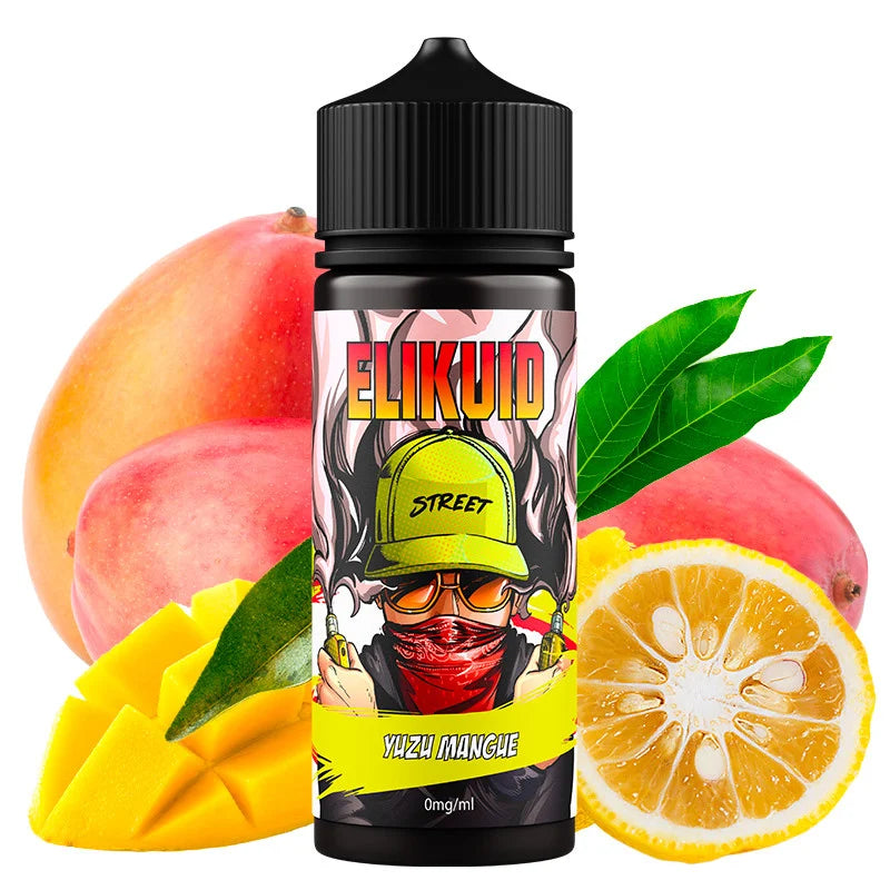 E-Liquid ELIKUID Street 100ml - Yuzu Mangue 0mg