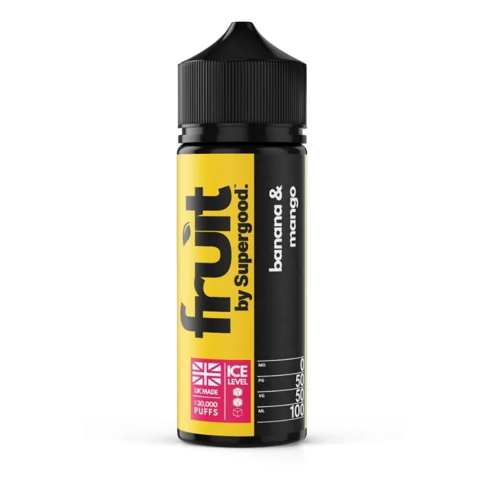 E-Liquid Fruit by Supergood - Banana Mango 0mg