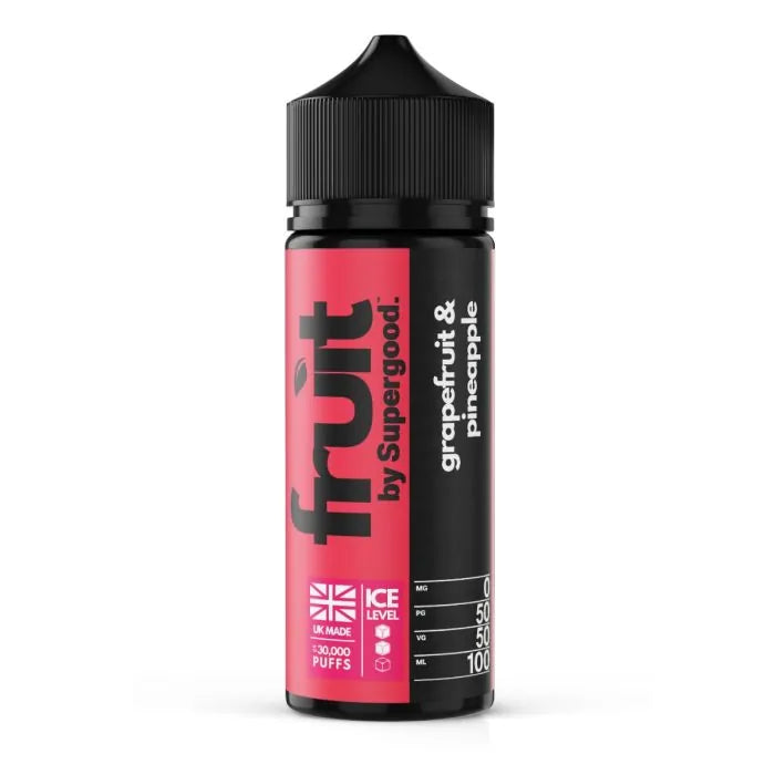 E-Liquid Fruit by Supergood - Grapefruit Pineapple 0mg