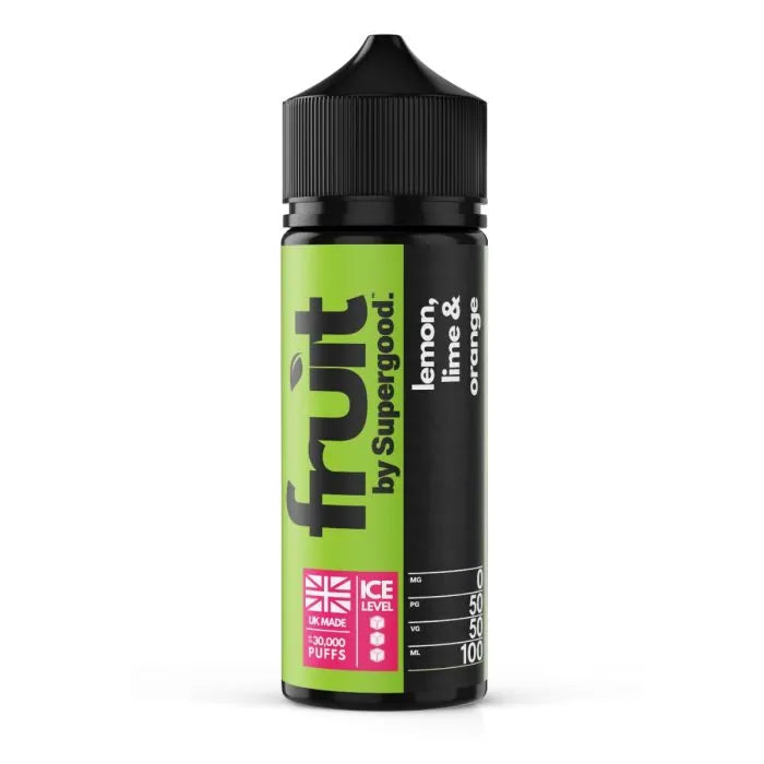 E-Liquid Fruit by Supergood - Lemon Lime Orange 0mg