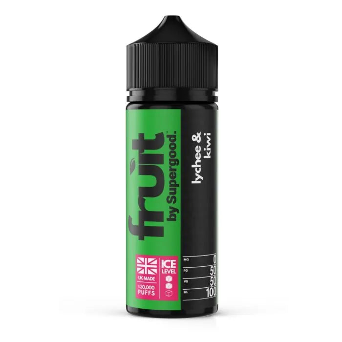 E-Liquid Fruit by Supergood - Lychee Kiwi 0mg
