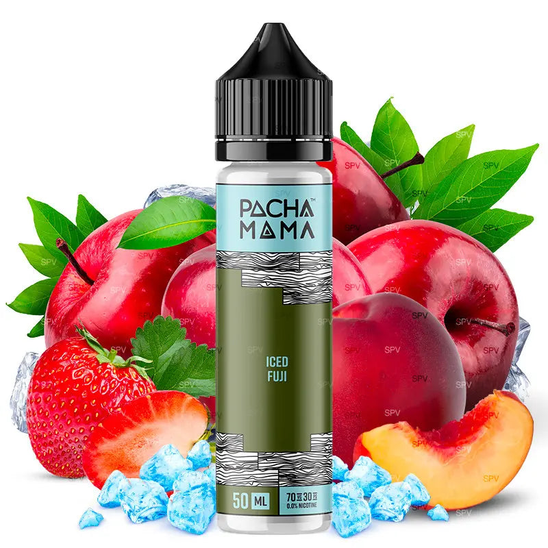 pacha mama e-liquid 50ml iced fuji ohne nikotin