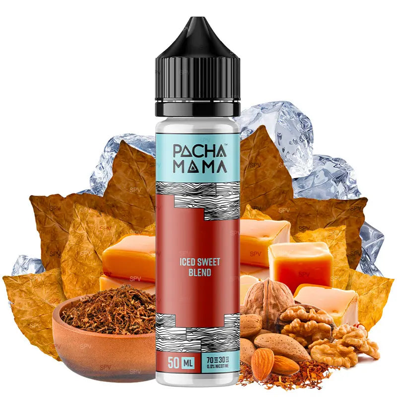 pacha mama e-liquid 50ml iced sweet blend ohne nikotin