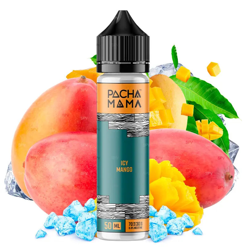 pacha mama e-liquid 50ml icy mango ohne nikotin