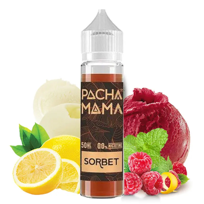 pacha mama e-liquid 50ml sorbet ohne nikotin
