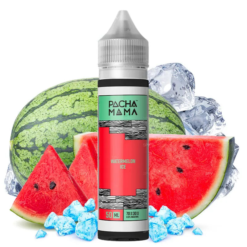 pacha mama e-liquid 50ml watermelon ice ohne nikotin