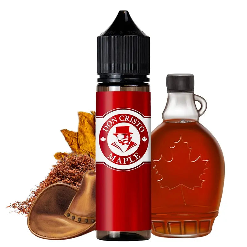 Don Cristo PGVG Labs E-Liquid - Maple 0mg