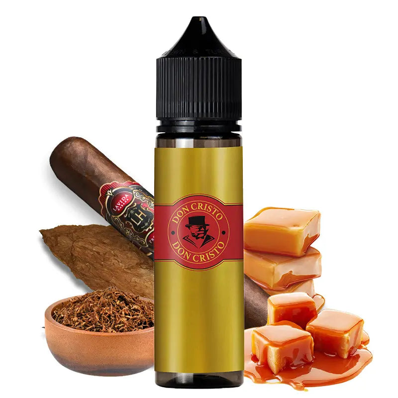 Don Cristo PGVG Labs E-Liquid - Original 0mg