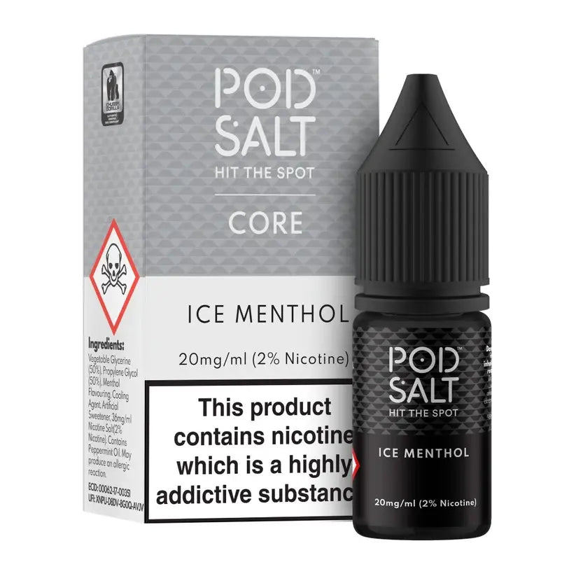 E-Liquid Pod Salt 10ml - Ice Menthol 20mg