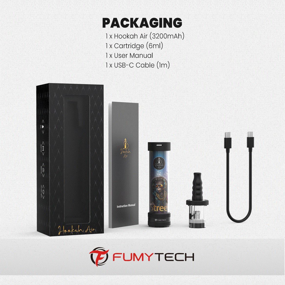 E-Shisha Stick Fumytech - 6ml