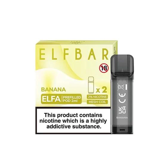 Elfbar Elfa Pods Banana 2er Pack