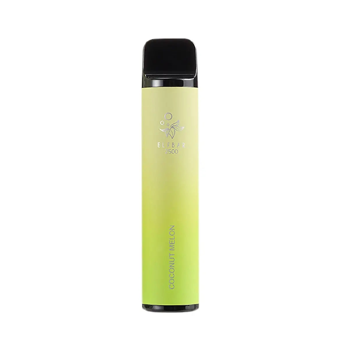 vape elf bar 2500 puffs mit coconut melon und 20mg nikotin