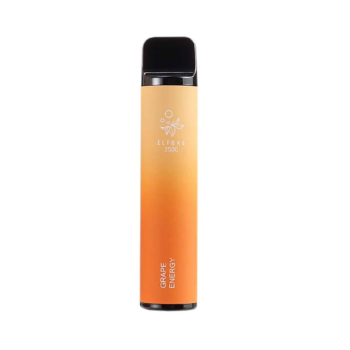 vape elf bar 2500 puffs mit grape energy und 20mg nikotin