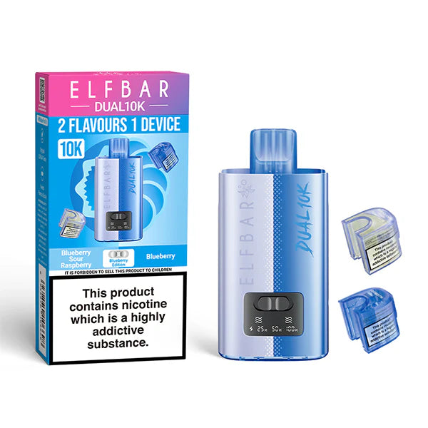 elfbar dual 10k starterset blueberry edition 20mg nikotin