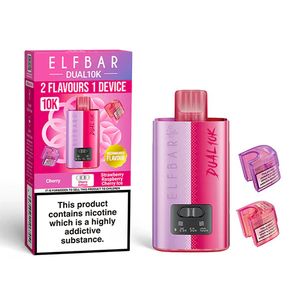 elfbar dual 10k starterset cherry edition 20mg nikotin