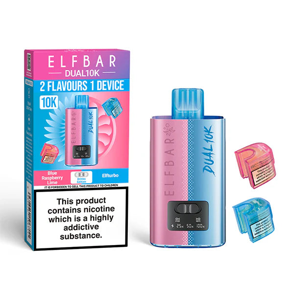 elfbar dual 10k starterset drinks edition 20mg nikotin