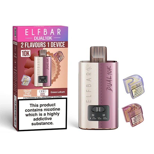 elfbar dual 10k starterset exotic edition 20mg nikotin
