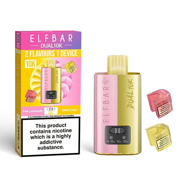 elfbar dual 10k starterset fizzy edition 20mg nikotin
