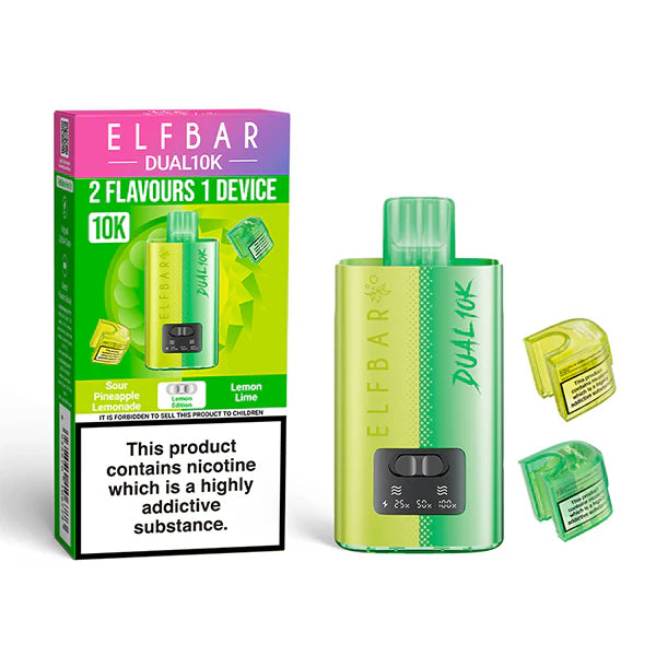 elfbar dual 10k starterset lemon edition 20mg nikotin