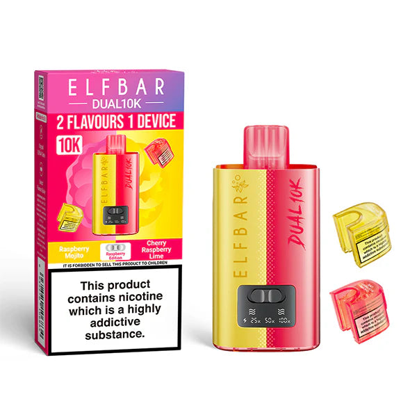 elfbar dual 10k starterset raspberry edition 20mg nikotin