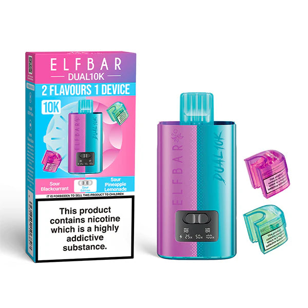 elfbar dual 10k starterset sour edition 20mg nikotin