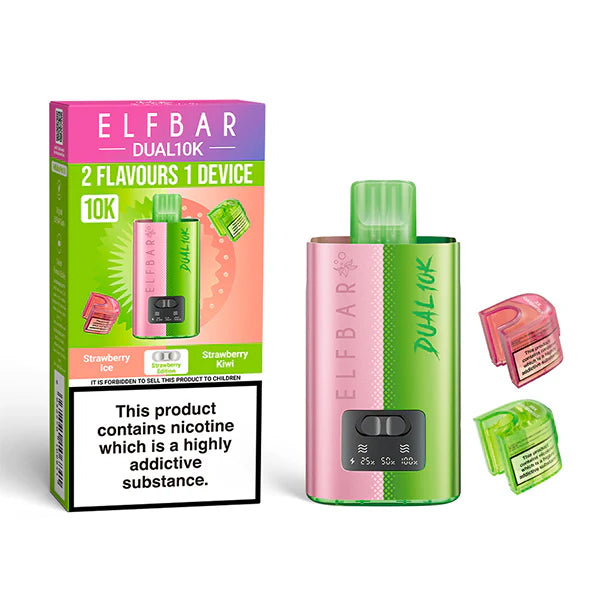 elfbar dual 10k starterset strawberry edition 20mg nikotin