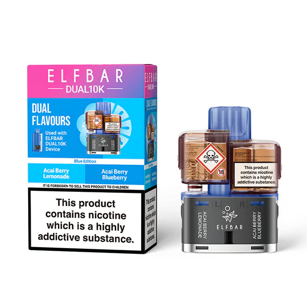 elfbar dual 10k pod blue edition 20mg nikotin