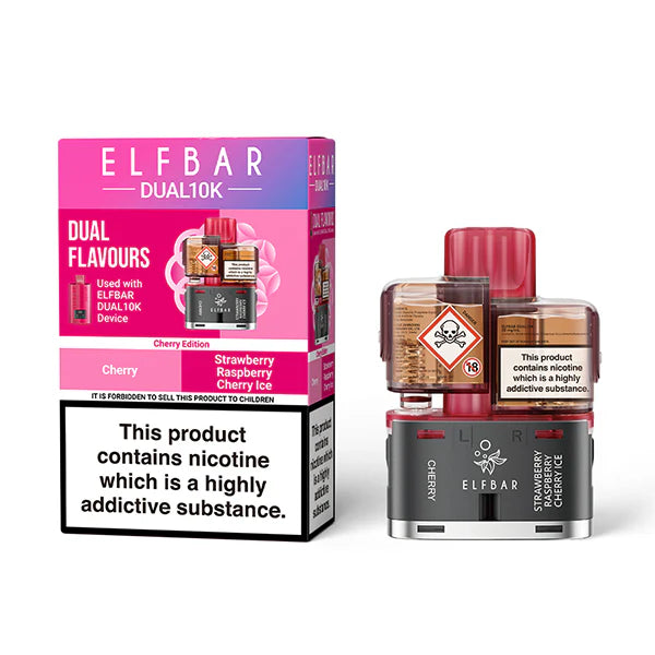 elfbar dual 10k pod cherry edition 20mg nikotin