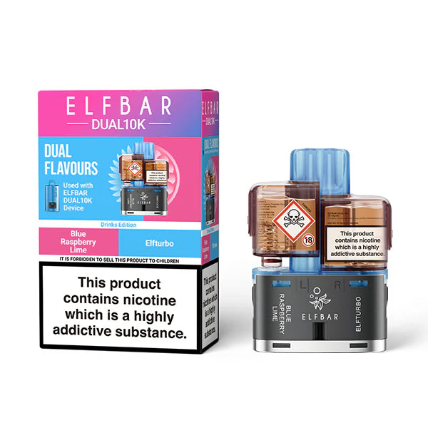 elfbar dual 10k pod drinks edition 20mg nikotin