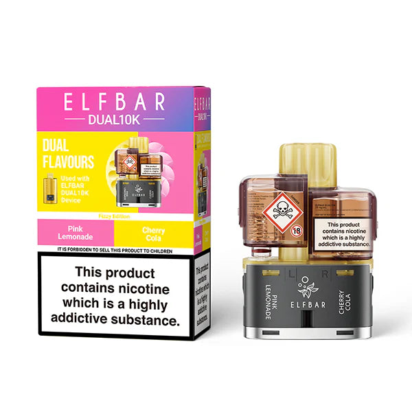 elfbar dual 10k pod fizzy edition 20mg nikotin