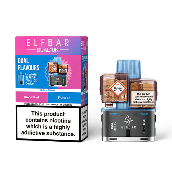 elfbar dual 10k pod shisha edition 20mg nikotin