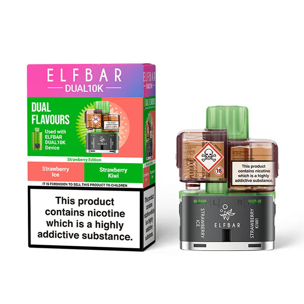 elfbar dual 10k pod strawberry edition 20mg nikotin