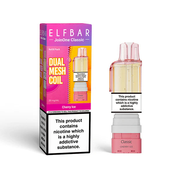 ELFBAR join one 15 classic pod cherry ice