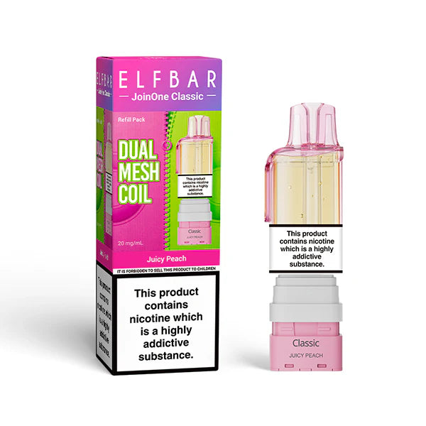 ELFBAR join one 15 classic pod juicy peach