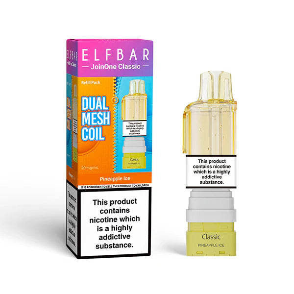 ELFBAR join one 15 classic pod pineapple ice