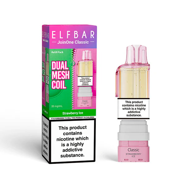 ELFBAR join one 15 classic pod strawberry ice