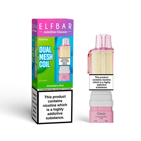 ELFBAR join one 15 classic pod strawberry kiwi
