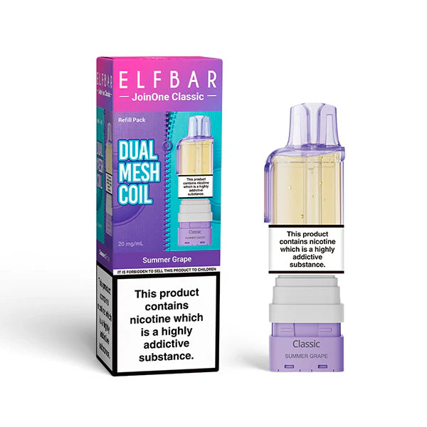 ELFBAR join one 15 classic pod summer grape
