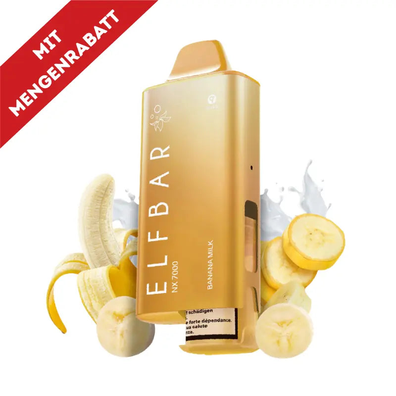 Elfbar NX 7000 Kit - Banana Milk 20mg