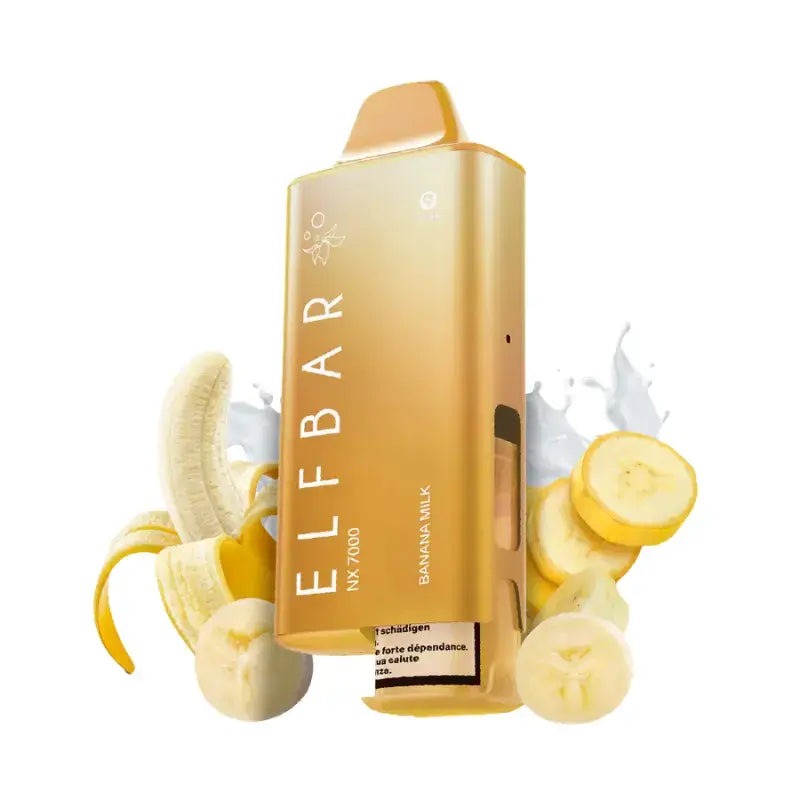 Elfbar NX 7000 Kit - Banana Milk 20mg