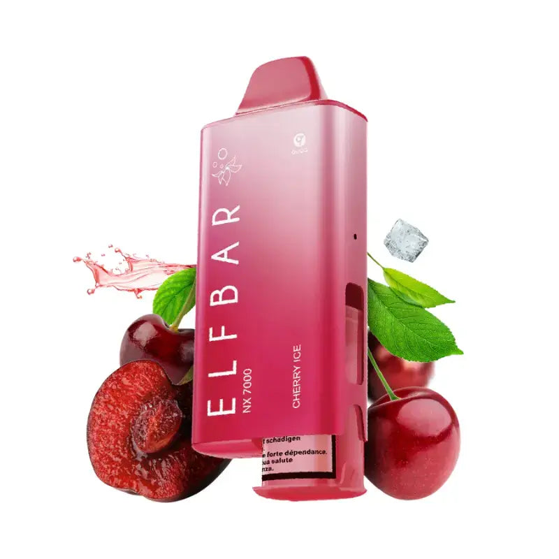 Elfbar NX 7000 Kit - Cherry Ice 20mg