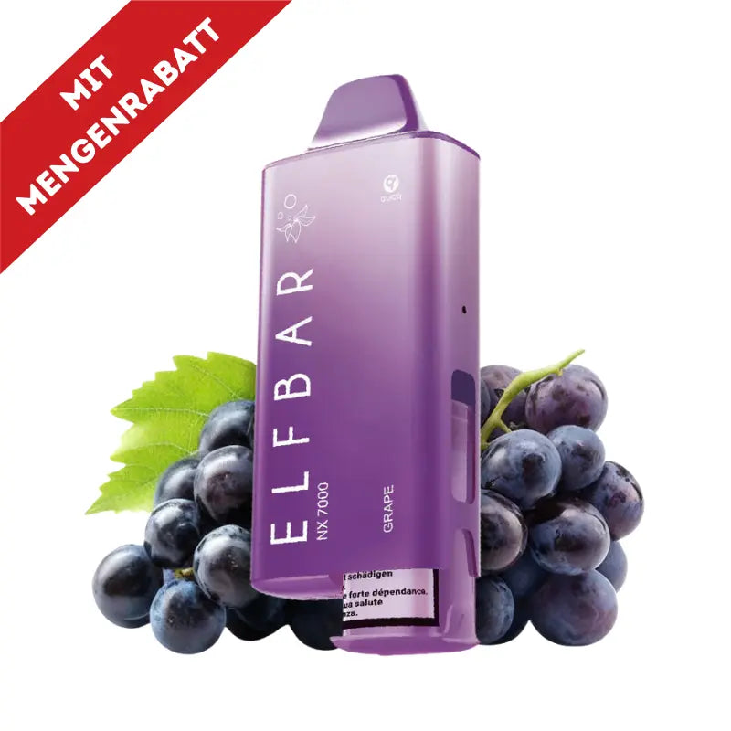 Elfbar NX 7000 Kit - Grape 20mg