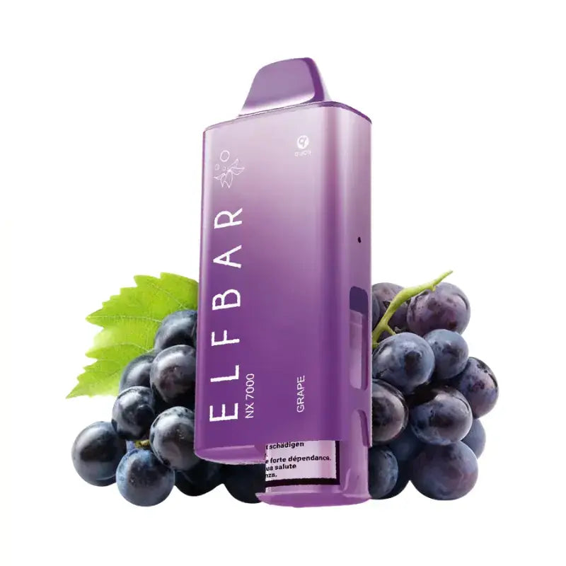 Elfbar NX 7000 Kit - Grape 20mg