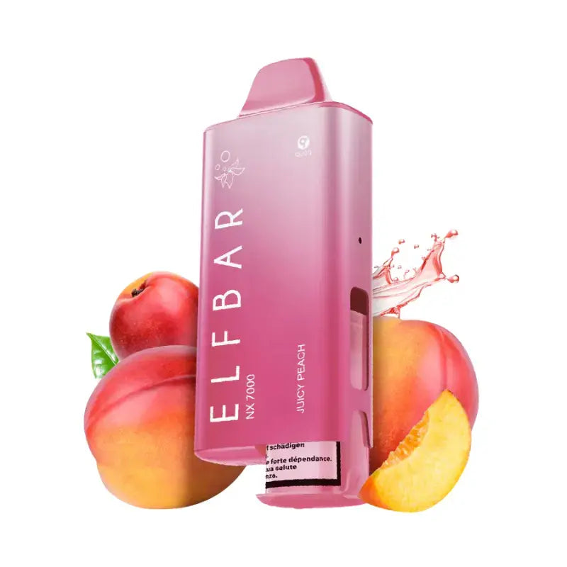 Elfbar NX 7000 Kit - Juicy Peach 20mg