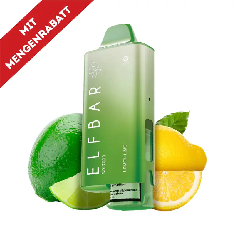 Elfbar NX 7000 Kit - Lemon Lime 20mg
