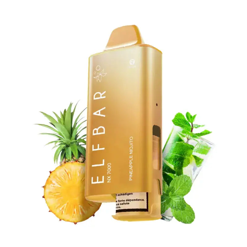 Elfbar NX 7000 Kit - Pineapple Mojito 20mg