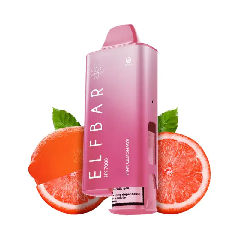 Elfbar NX 7000 Kit - Pink Lemonade 20mg