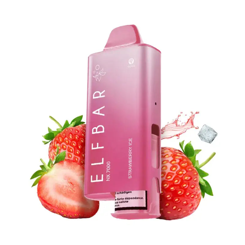 Elfbar NX 7000 Kit - Strawberry Ice 20mg